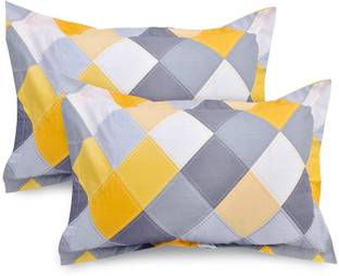 Huesland Cotton Pillows Cover