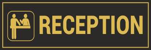 CREATIVE ADVERTISERS RECEPTION Emergency Sign
