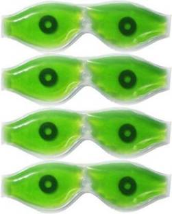 Ashni Instant Eye Relax Magnetic Gel Eye Mask Aloe Vera Based Pack Of 4