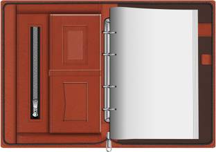 Fedus Leatherette File Folder