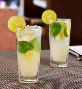 OFFERZONE (Pack of 2) Water Glass and Juice Glasses - 2 Pieces, Transparent, Square, Crystal Glass , set of 2 , 315 ML Glass Set Water/Juice Glass