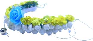 anagha flower bun acessory Bun Clip