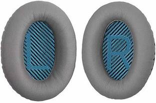 SYGA Headphones EarPads Cushions Replacement - Compatible with Bose QuietComfort 15 QC15 QC25 QC2 QC35/ Ae2 Ae2i Ae2w SoundTrue & SoundLink (Around-Ear Series Only) Over The Ear Headphone Cushion