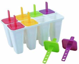 Bekner Bkn-017 Summer special New Ice Crazy candy Kulfi popsicles mould Multicolor Plastic Ice Cube Tray