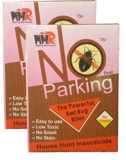 MMR No Parking Pink Bedbug killer