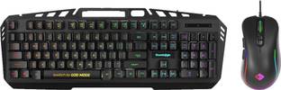 Cosmic Byte GKM-19 Dragon Fly RGB Combo Set