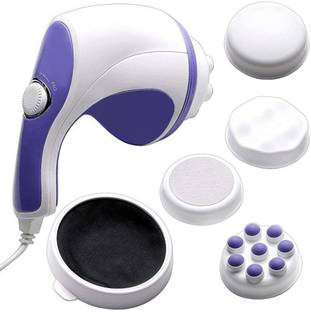 ITP relaxe handheld massager 02 Relax & Spin Tone Slimming Toning & Relaxing 5 headers Spin Tone Slimming Lose Weight Burn Body Massager Massager