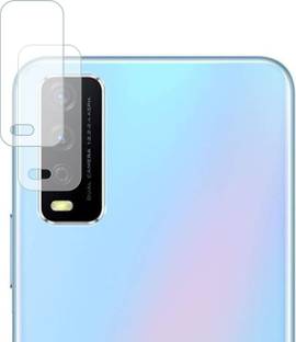 raxxy Back Camera Lens Glass Protector for Vivo Y12s