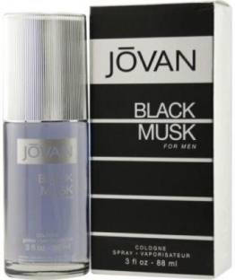 Jovan BLACK MUSK Eau de Toilette  -  88 ml