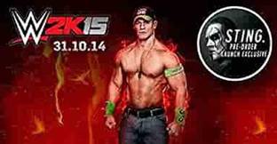 WWE 2K15 (for PS3)