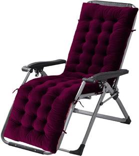 Daddy Cool Cotton Solid Chair Pad Pack of 1