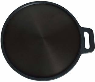 Bharath Agencies Iron Dosa Tawa - 12 Inch - 2 Kg - 30 cm डायमीटर