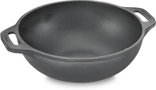 Prestige Cast Iron Kadhai 26 cm diameter 3.25 L capacity