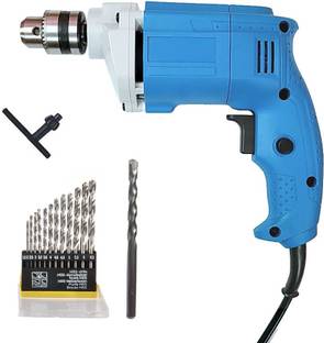 ISC Digital Craft 2310 Divine Power 10mm Stylish 450W Powerful Electric Drill Machine With 13 HSS Dril...