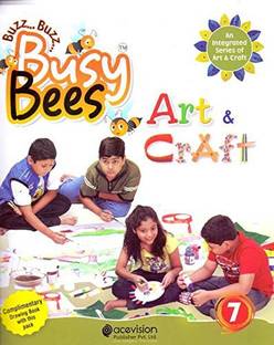 Acevision Busy Bees Art & Craft 7