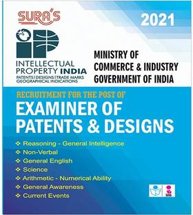 CGPDTM Examiner Of Patents & Designs Exam Books