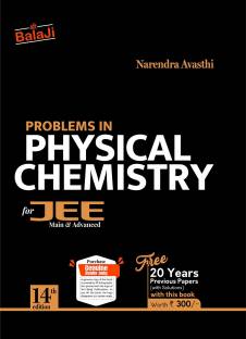 Problems In Physical Chemistry For JEE Main & Advanced - 14/e, Session 2021-22