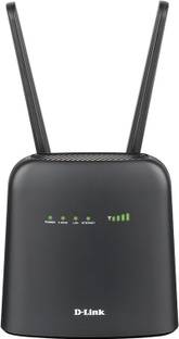 D-Link DWR-920 4G Router 2.4 GHz 300 Mbps Wifi Speed Single Band External Antenna MiFi (Sim Based)
