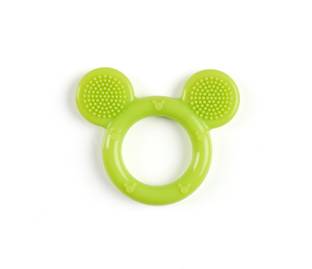 Beebaby Infant Soft Silicone Bristles Teether - Green 3M+ Teether