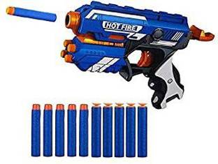 M Kids Blaze Storm Manual Soft Bullet Shooting Pistol Toy Gun70 . 36 with 10 Soft Bullets Included. Guns & Darts