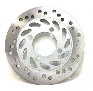 TRP Traders Front Brake Disc Plate Compatible for Activa 125, aviator .4 hole Motorbike Brake Disc