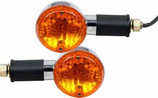 Purosun Royal Enfield Indicator Bullet Bike Indicator Bullet Indicator Royal Enfield Indicator Light Motorbike HID for Royal Enfield (12 V, 12 W)
