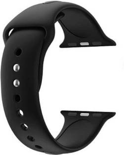 Monkish Soft Silicone Strap Band For Apple Watch Series 1/2/3/4/5/6 & SE (42mm,44mm) 42 mm Silicone Watch Strap