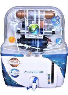Aquafresh COPPER+ALKALINE+RO+UV+TDS 15 L WHITE AUTOMATIC ELECTRICAL BOREWELL 1500 TDS BEST HOME WATER ...