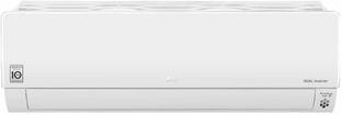 LG 1 Ton 5 Star Split Dual Inverter Smart AC with Wi-fi Connect  - White