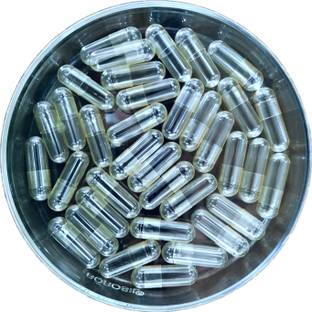 Therawin Size 00 Clear/Clear Empty Capsule 1000