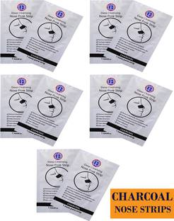 Ear Lobe & Accessories Charcoal Deep Cleansing Nose Pore Strips (10)