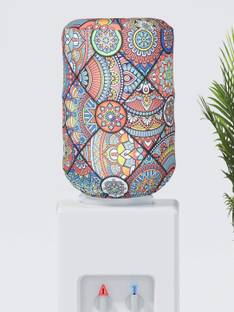 Cortina Printed Water Dispenser Bottle Cover : 20 ltr. and 55 cm x 45 cm Set Size : Single Pc