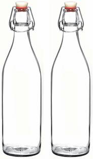 Virya Transparent Clear Glass 500 ml Bottle