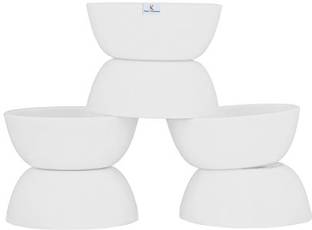 KUBER INDUSTRIES Plastic Serving Bowl