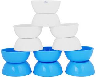 KUBER INDUSTRIES Plastic Serving Bowl