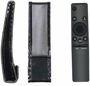 LUNAGARIYA Flip Cover for Protective Case for Samsung HW-Q70R soundbar Remote Control PU Leather Cover Holder