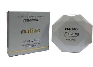 maliao PRIME & FINE makeup effect for long oil control. Compact