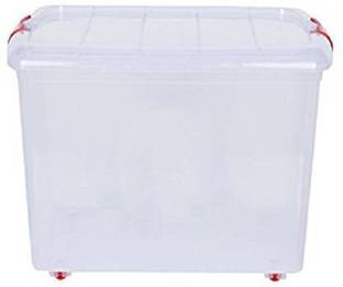 Jiya Enterprise Plastic Grocery Container  - 25 L