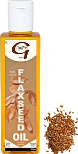 Gmore Oil - Cold Pressed - Virgin - 100% Pure, 100% Natural Hair Oil