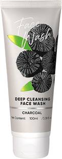 MINISO Deep Cleansing (Charcoal) Face Wash