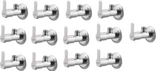 Prestige . Chrome Plated Stainless Steel Flora Angel Valve Set of -13 Angle Cock Faucet