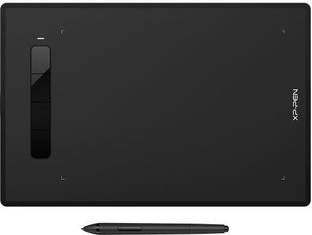 XP Pen Star G960S Graphics Tablet Pen Tablet with 8192 Levels Pressure Sensitivity Battery-Free Stylus, Star G960S 9 x 6 inch Graphics Tablet Connectivity - USB