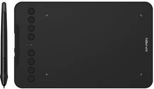 XP Pen Deco Mini 7W Graphics Tablet 7 x 4.37 Inch Pen Tablet with 8192 Levels Pressure Sensitivity Battery-Free Stylus, Deco Mini 7W Graphic Tablet 7 x 4.3 inch (Black, Connectivity - Bluetooth) 7 x 4.3 inch Graphics Tablet Connectivity - USB, Wireless