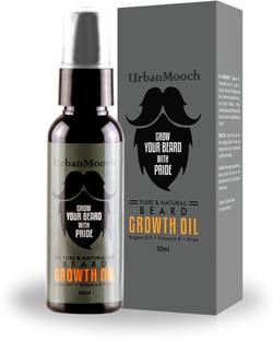 UrbanMooch Beard & Hair Growth Oil Hair Oil