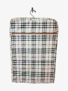 Organiser Villa 10 Pocket Wall Documents Organizer with 1 Big Hidden Pocket Backside,Letter Holder - Stationary Organizer - Wall Hanging Storage Pockets - Storage Organizer Regular Organizer Accessories Organizer, Regular Organizer, Closet Organizer