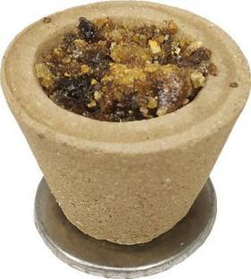 Dravya Loban-Sambrani cups with herbs(neem, Sandal, Tulsi & Guggul) Dhoop Cone (Pack of 12) Floral Dhoop Fragnance (Pack of 12) Loban, Sambrani, Guggul, Cow Dung