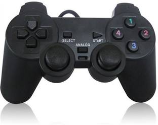 Singh Packagings USB Gamepad for PC (Vibration Joy Pad) - USB Game Remote/Controller for Computer with Vibration Only for Laptop Or Desktop  Joystick