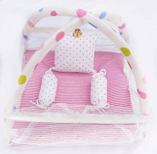 KAMAL CHILD CARE Laddu Gopal Bed 0 to 6 No. Laddu Gopal Ji Jhula, Singhasan, Thakur ji Bed Jhula