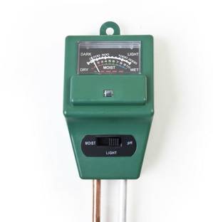 SVE Super 3-in-1 Soil Test Kit Pinless Analog Moisture Measurer