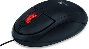 ZEBRONICS DAC/ZEB/RISE Wired Ambidextrous Optical  Gaming Mouse